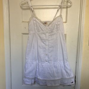 White Blouse Dress